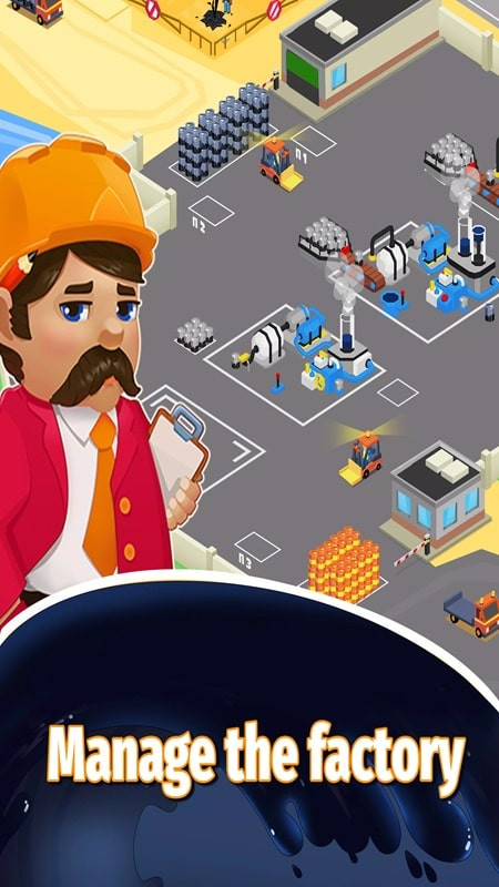 Gasville Tycoon Android screenshot