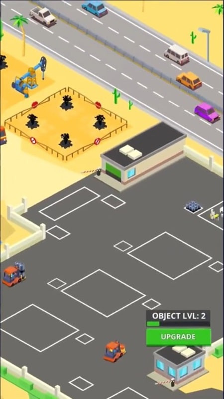 Gasville Tycoon APK infrastructure screenshot