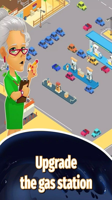 Gasville Tycoon MOD APK screenshot