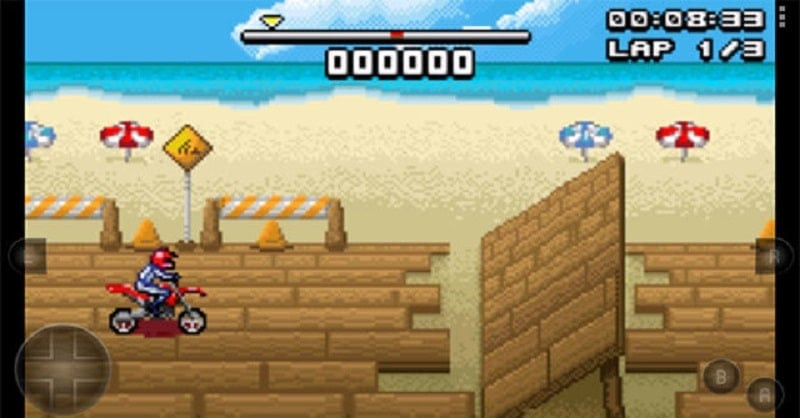 GBA.emu MOD APK controller customization