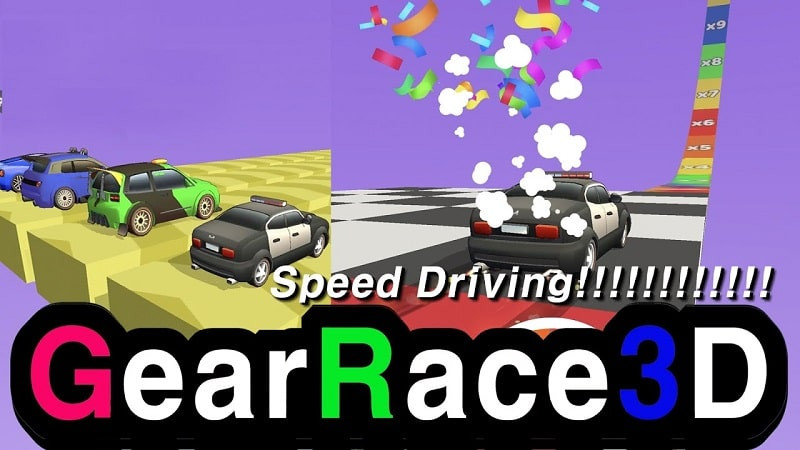 Gear Race 3D MOD APK