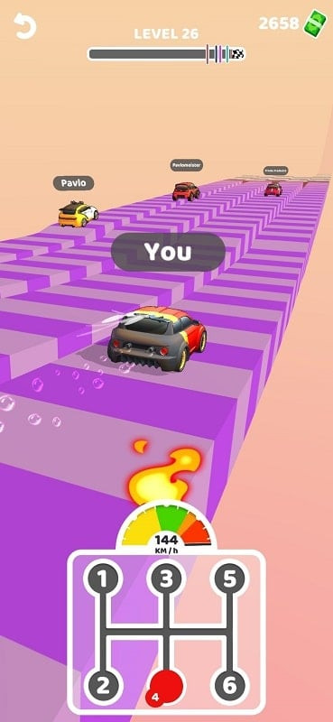 Gear Race 3D MOD APK Free Download