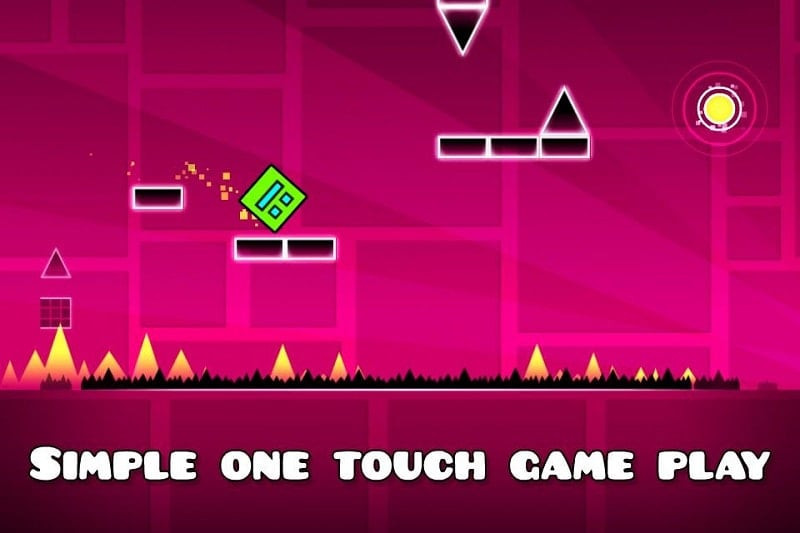 Geometry Dash gameplay modes screenshot