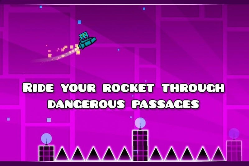 Geometry Dash skill enhancement screenshot