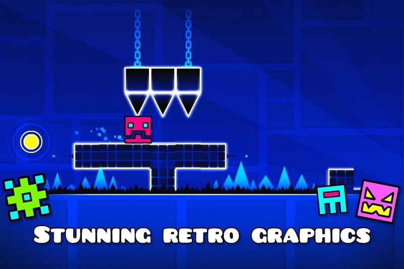 Geometry Dash MOD APK screenshot