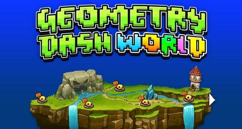 Geometry Dash World Rewards