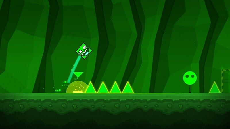 Geometry Dash World MOD APK Challenges