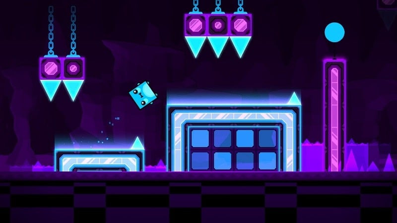 Geometry Dash World MOD APK Gameplay