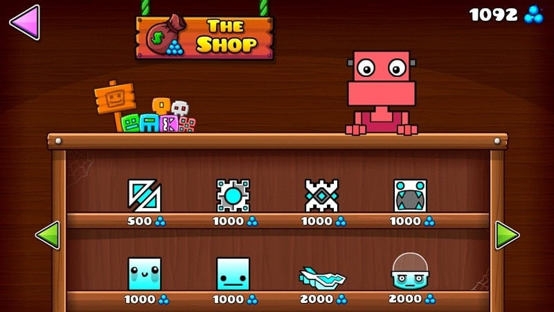 Download Geometry Dash World MOD APK