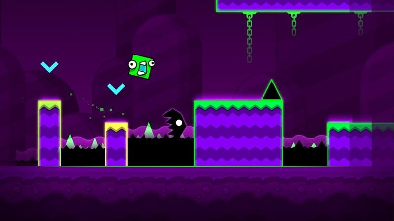 Geometry Dash World MOD Features