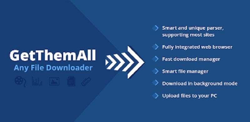 GetThemAll Any File Downloader MOD APK