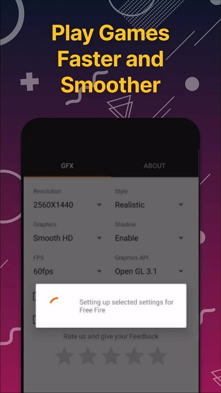 GFX Tool MOD APK Features