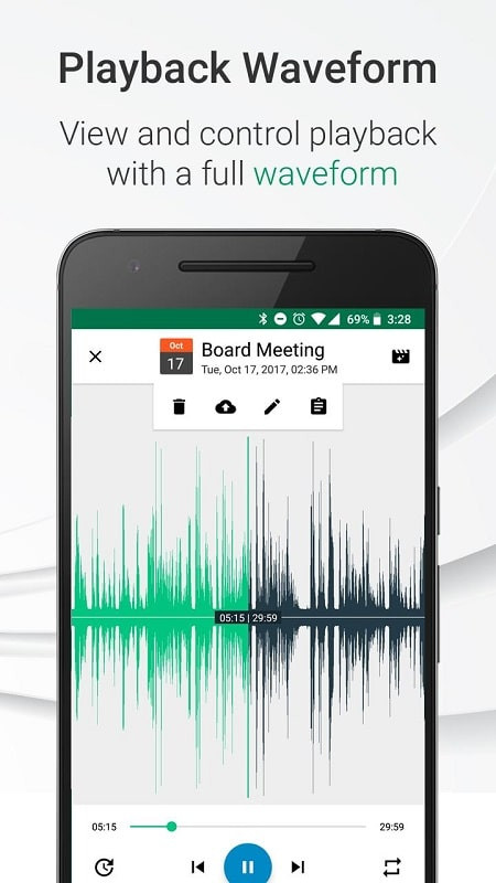 Professional Recording with Parrot Voice Recorder MOD