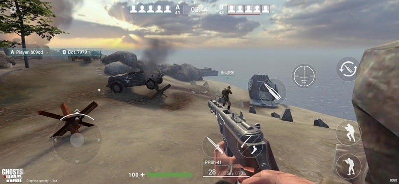 Ghosts of War mod apk free