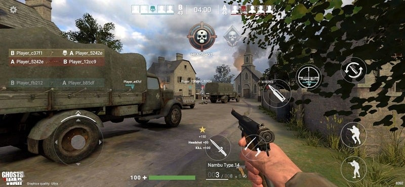 Ghosts of War mod apk