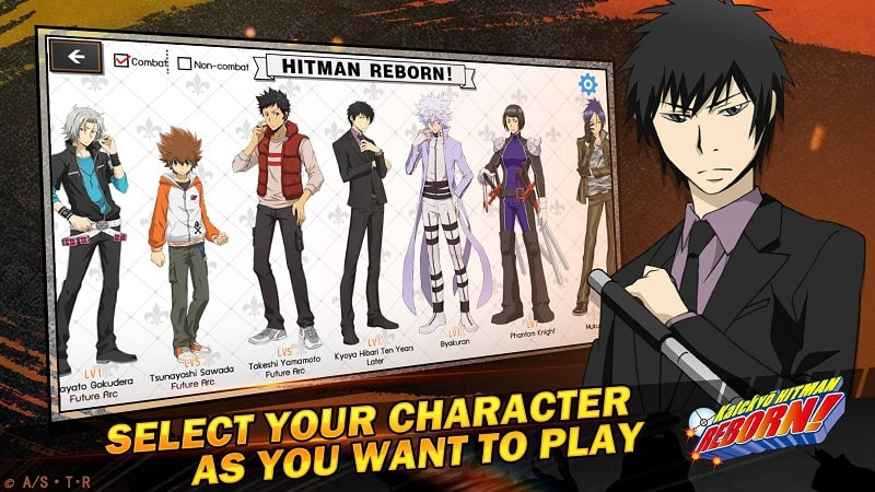 Katekyo Hitman Reborn! MOD APK Free Download