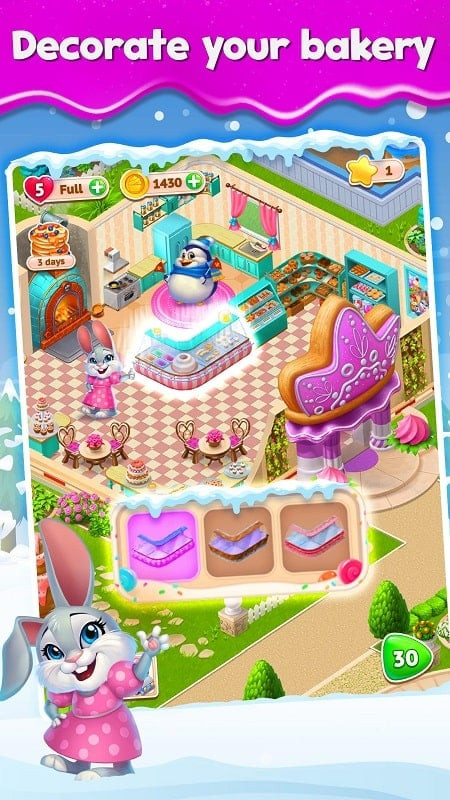 Giải đố trong Sweet Escapes MOD APK