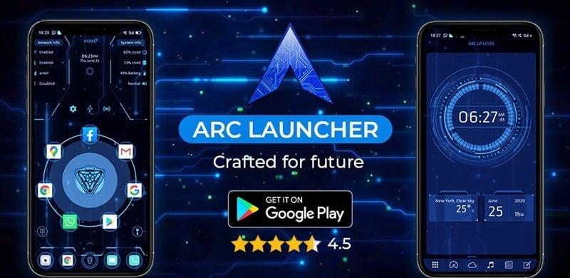 Giao diện ARC Launcher