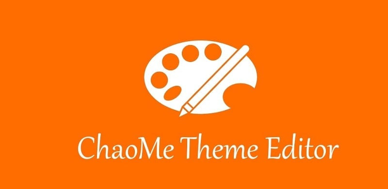 Giao diện ChaoMe Theme Editor