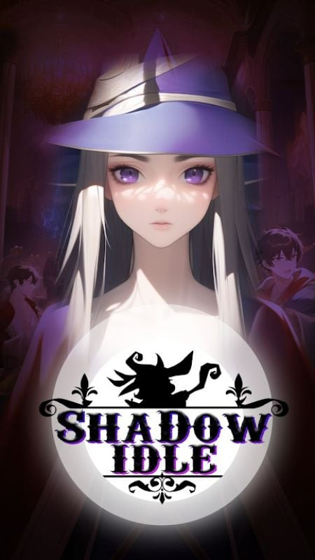 Giao diện chiến đấu trong Shadow Idle mod apk