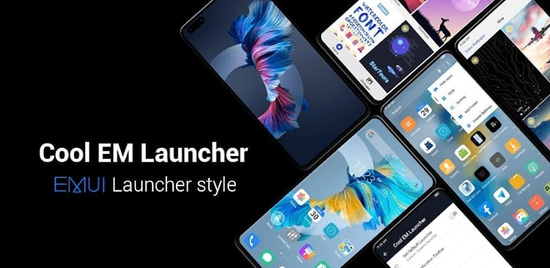 Giao diện Cool EM Launcher