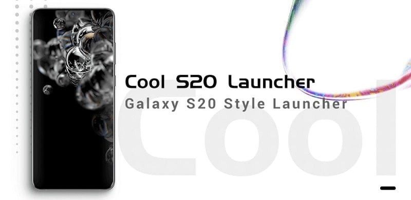 Giao diện Cool S20 Launcher Galaxy OneUI trên điện thoại