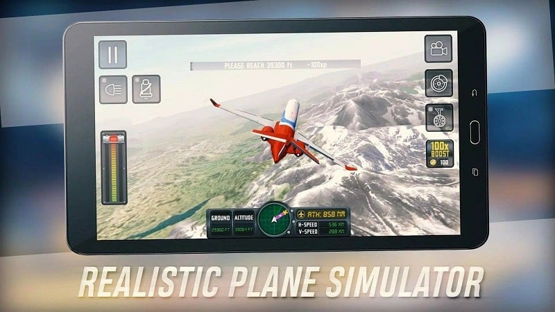 Flight Sim 2018 Cockpit Controls