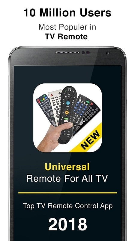 Remote control interface