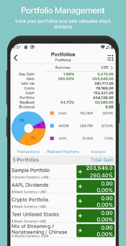 Simple and user-friendly interface of Stock Master