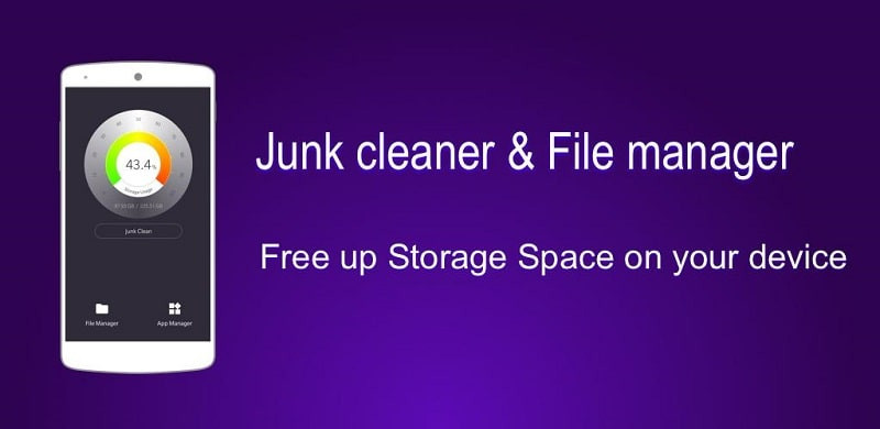 Giao diện File Cleaner Junk Clean