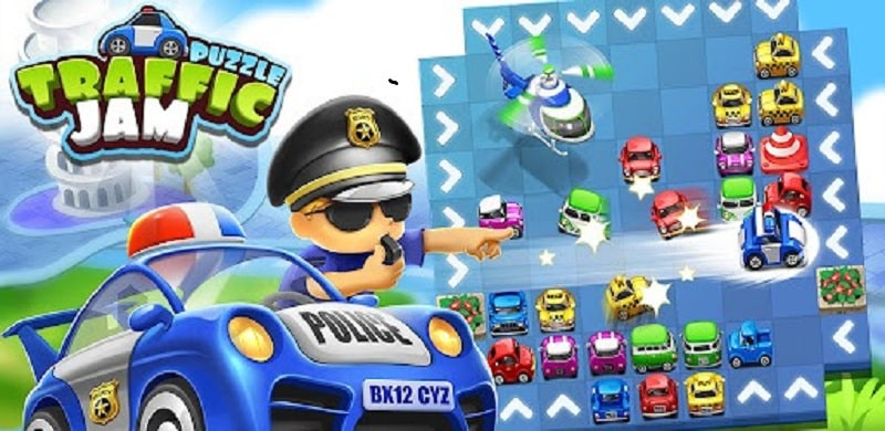 Giao diện game Traffic Jam Cars Puzzle