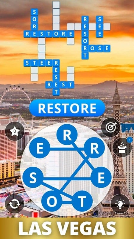 Wordmonger APK game interface