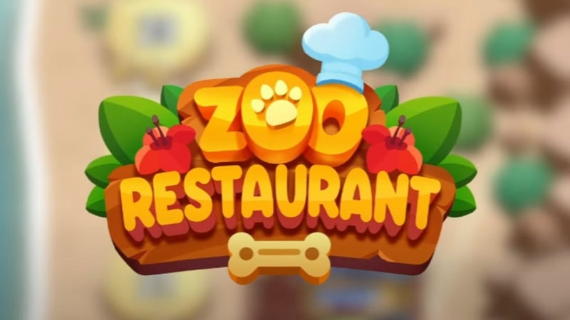 Giao diện game Zoo Restaurant