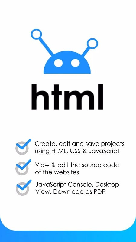 HTML Editor Interface