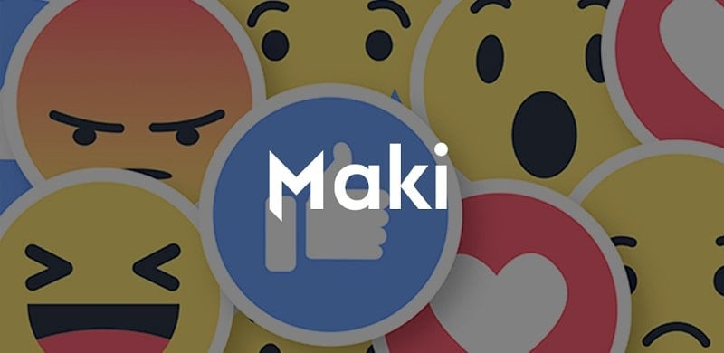 Giao diện Maki Plus