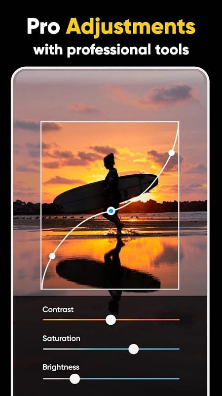 PhotoShot MOD APK Interface