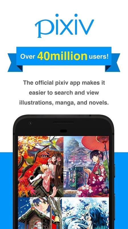 Giao diện Pixiv MOD