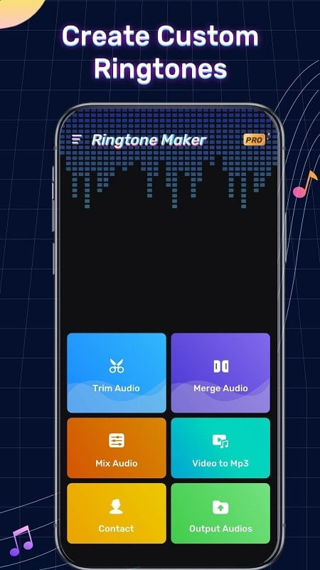 Giao diện Ringtone Maker