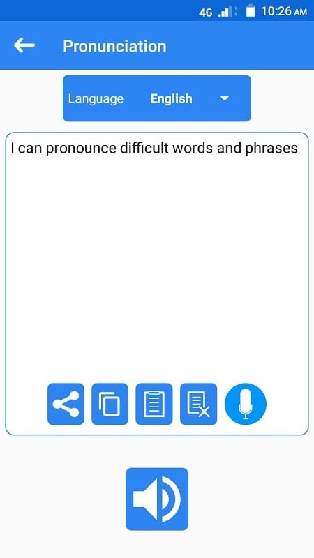 Giao diện Spell & Pronounce words right MOD APK