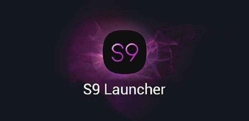 Giao diện Super S9 Launcher trên điện thoại