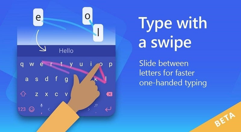 SwiftKey Keyboard MOD Interface