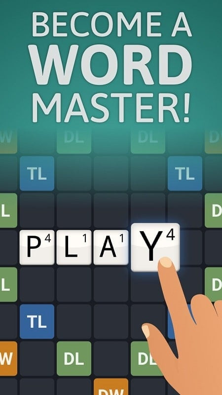 Wordfeud Premium Game Interface