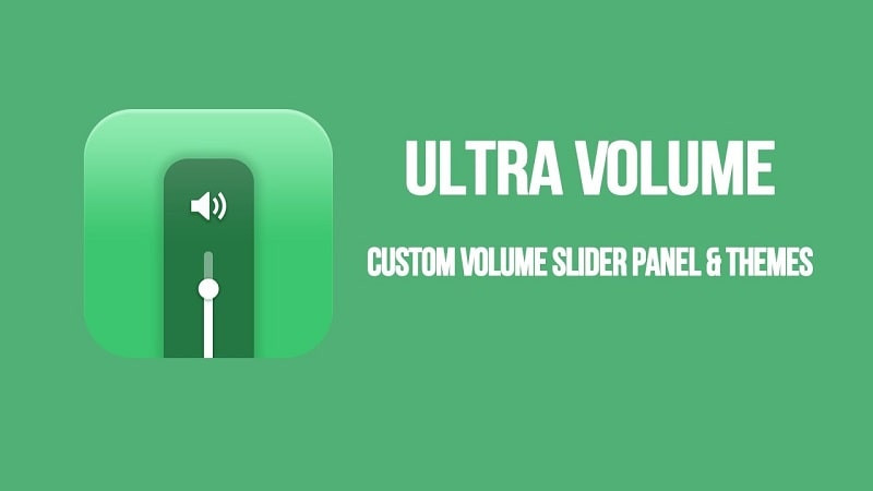 Giao diện Ultra Volume Control Styles