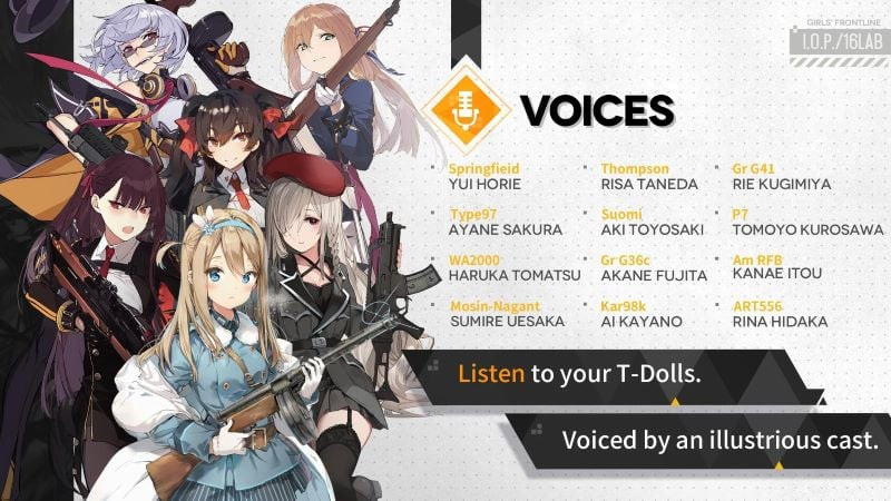 Girls' Frontline APK MOD screenshot