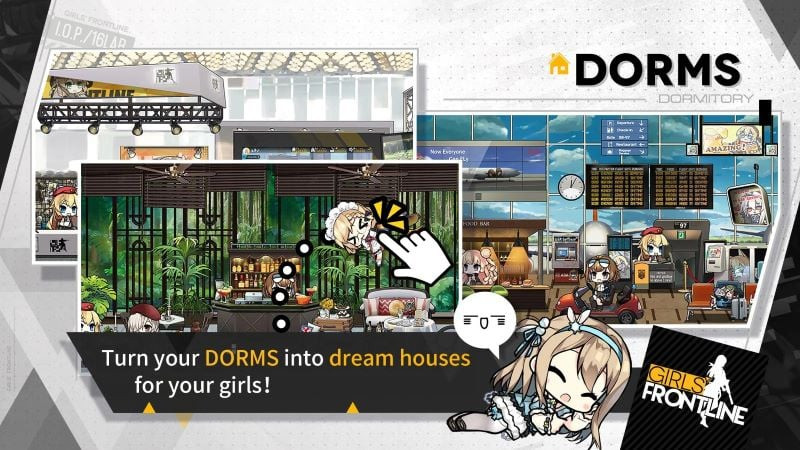 Girls' Frontline APK screenshot