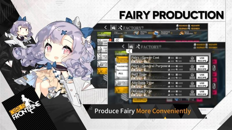 Girls' Frontline MOD APK download screenshot