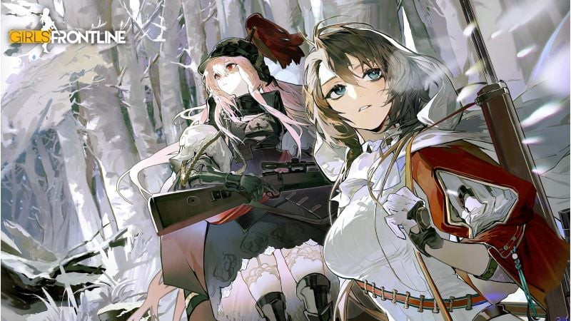 Girls' Frontline MOD free download screenshot