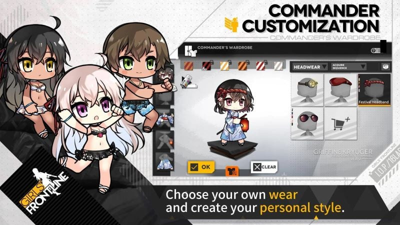 Girls' Frontline MOD APK screenshot