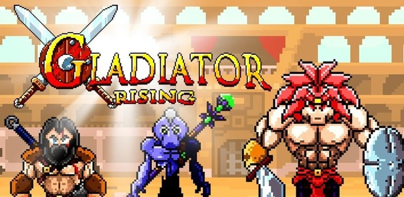 Gladiator Rising Character Upgrade