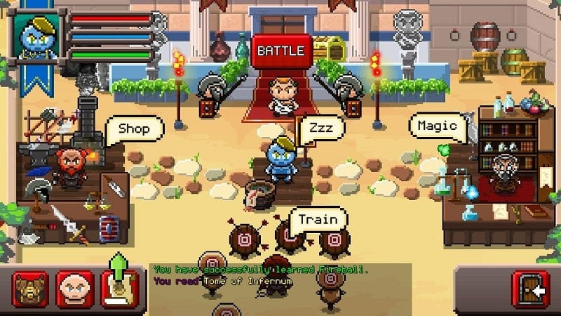 Gladiator Rising gameplay screenshot